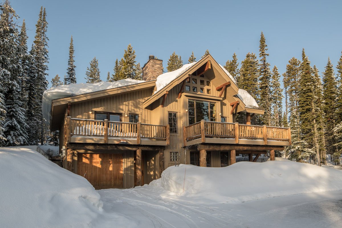 Moonlight Mountain Home 2 Lower Mountain Home, Big Sky, Montana Natural Retreats Vacation Homes